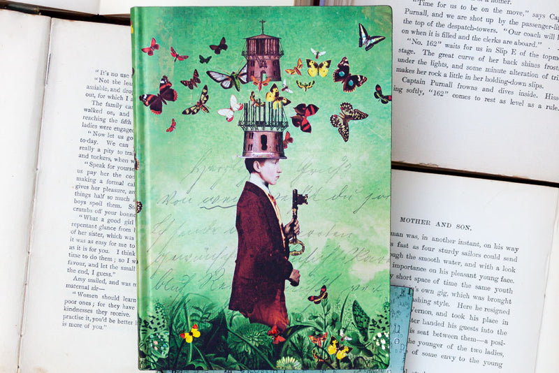 Paperblanks Flexi Dreamscapes Mini Lined Journal - 208page