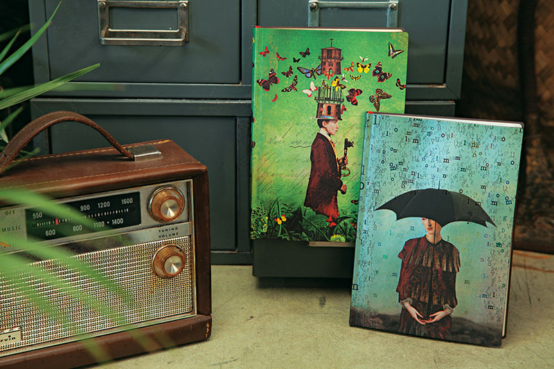 Paperblanks Flexi Free Your Mind Mini Blank Journal - 208page