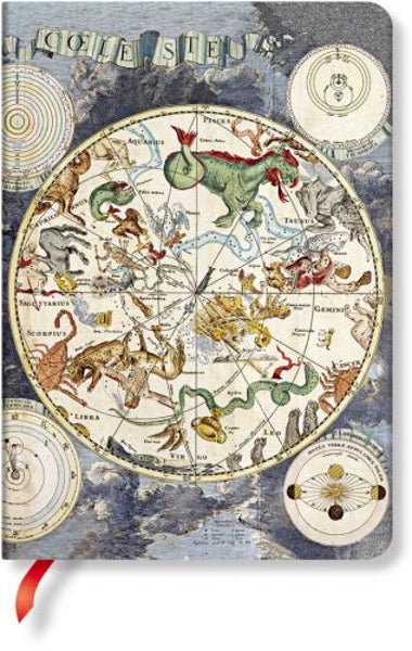 Paperblanks Celestial Planisphere Midi Unlined Journal