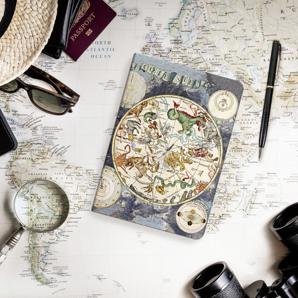 Paper Planisphere Paperblanks Celestial Planisphere Midi Unlined Journal — Pulp Addiction