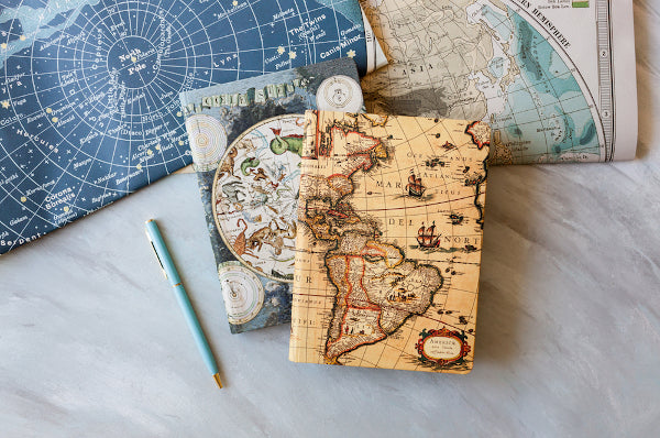 Paperblanks Western Hemisphere Midi Lined Journal