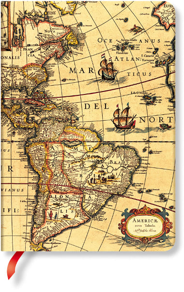 Paperblanks Western Hemisphere Midi Lined Journal