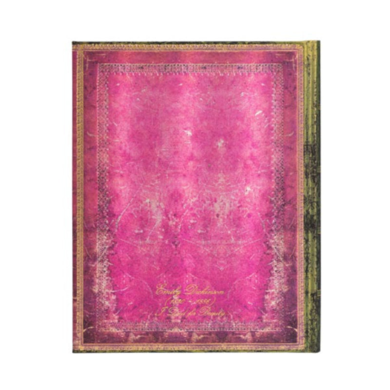 Paperblanks Emily Dickinson, I Died for Beauty Journal - Ultra Blank