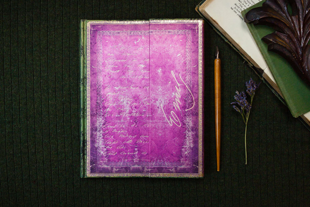 Paperblanks Emily Dickinson, I Died for Beauty Journal - Ultra Blank
