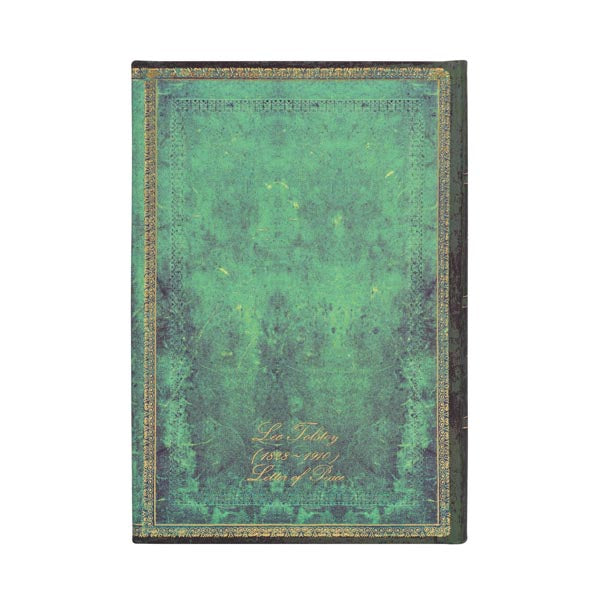 Paperblanks Tolstoy Letter of Peace Journal - Mini Lined