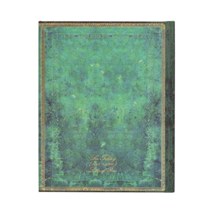 Paperblanks Tolstoy Letter of Peace Journal - Ultra Lined