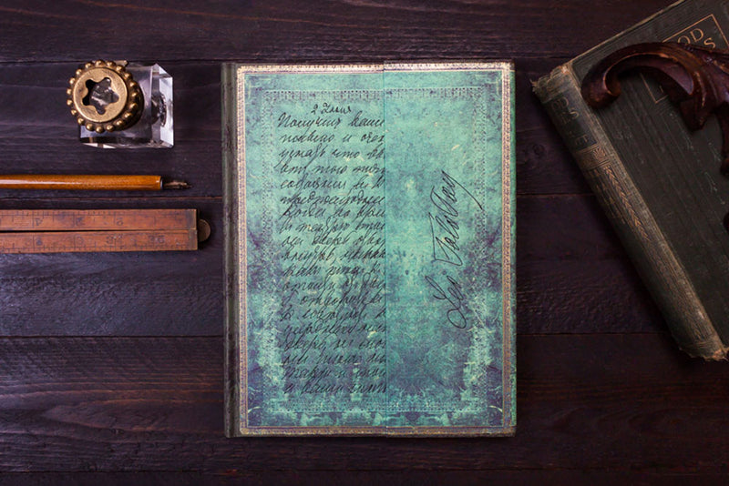 Paperblanks Tolstoy Letter of Peace Journal - Mini Lined