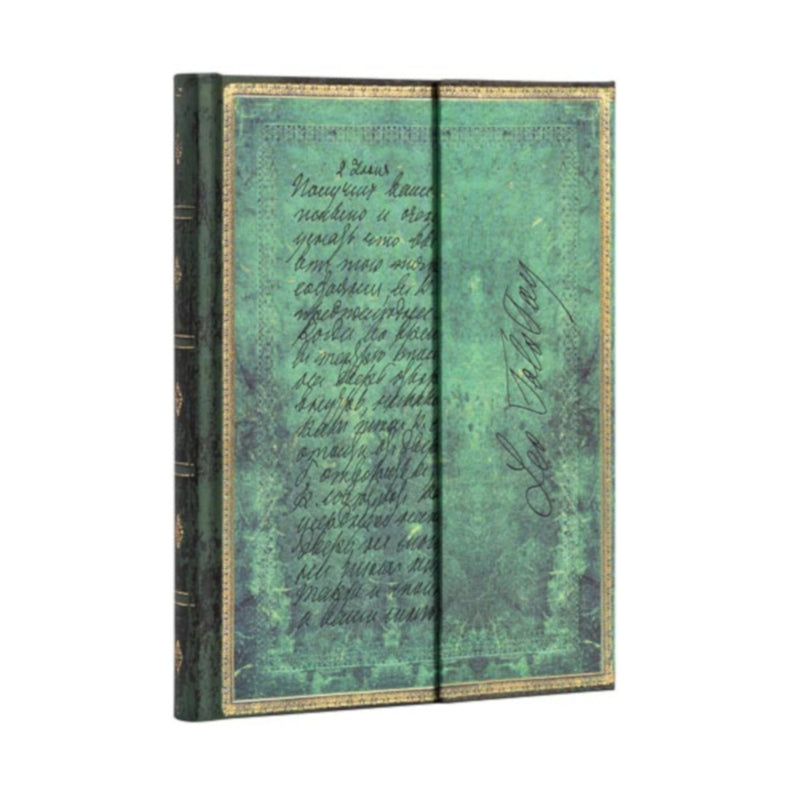 Paperblanks Tolstoy Letter of Peace Journal - Ultra Lined