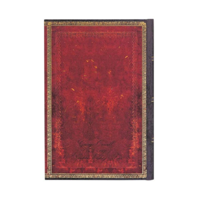 Paperblanks Orwell, Nineteen Eighty Four Mini Journal - Unlined