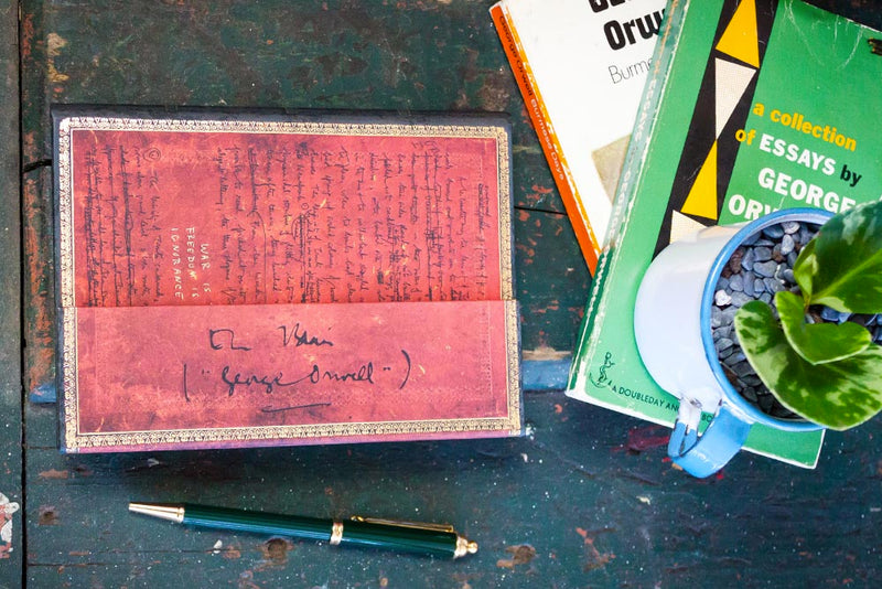 Paperblanks Orwell, Nineteen Eighty Four Ultra Journal - Lined