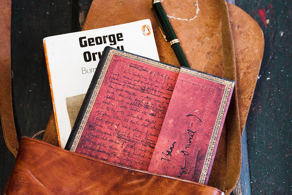 Paperblanks Orwell, Nineteen Eighty Four Mini Journal - Lined