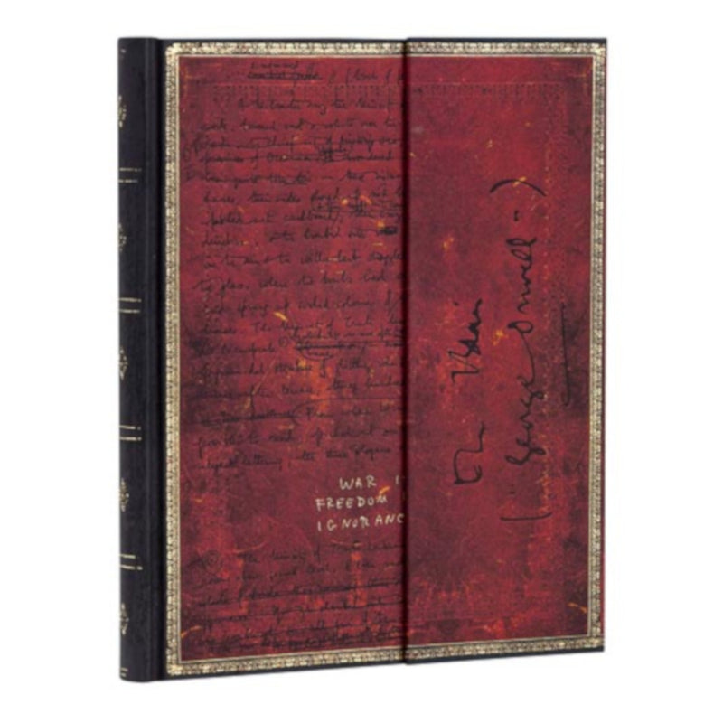 Paperblanks Orwell, Nineteen Eighty Four Ultra Journal - Unlined