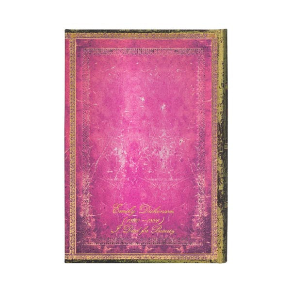 Paperblanks Emily Dickinson, I Died for Beauty Journal - Mini Lined