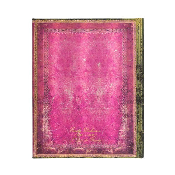 Paperblanks Emily Dickinson, I Died for Beauty Journal - Ultra Lined