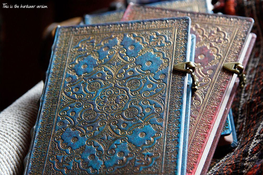 Paperblanks Flexi Equinoxe Azure Ultra Journal - Lined 176p