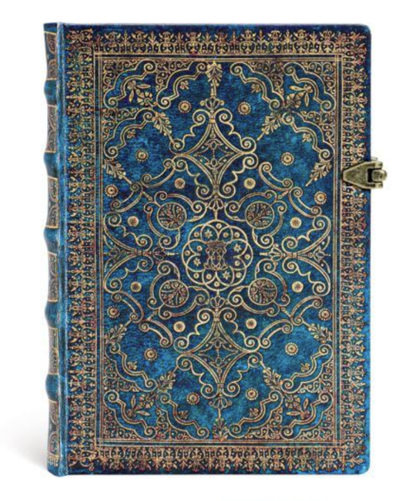 Paperblanks Equinoxe Azure Lined Notebook - Midi
