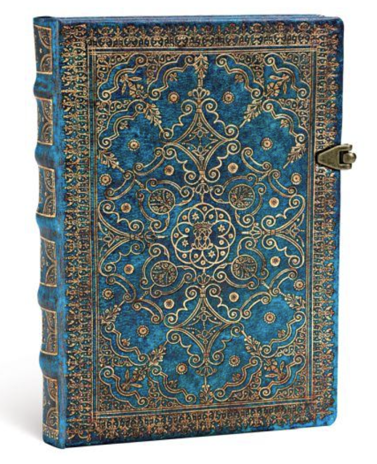 Paperblanks Equinoxe Azure Lined Notebook - Midi