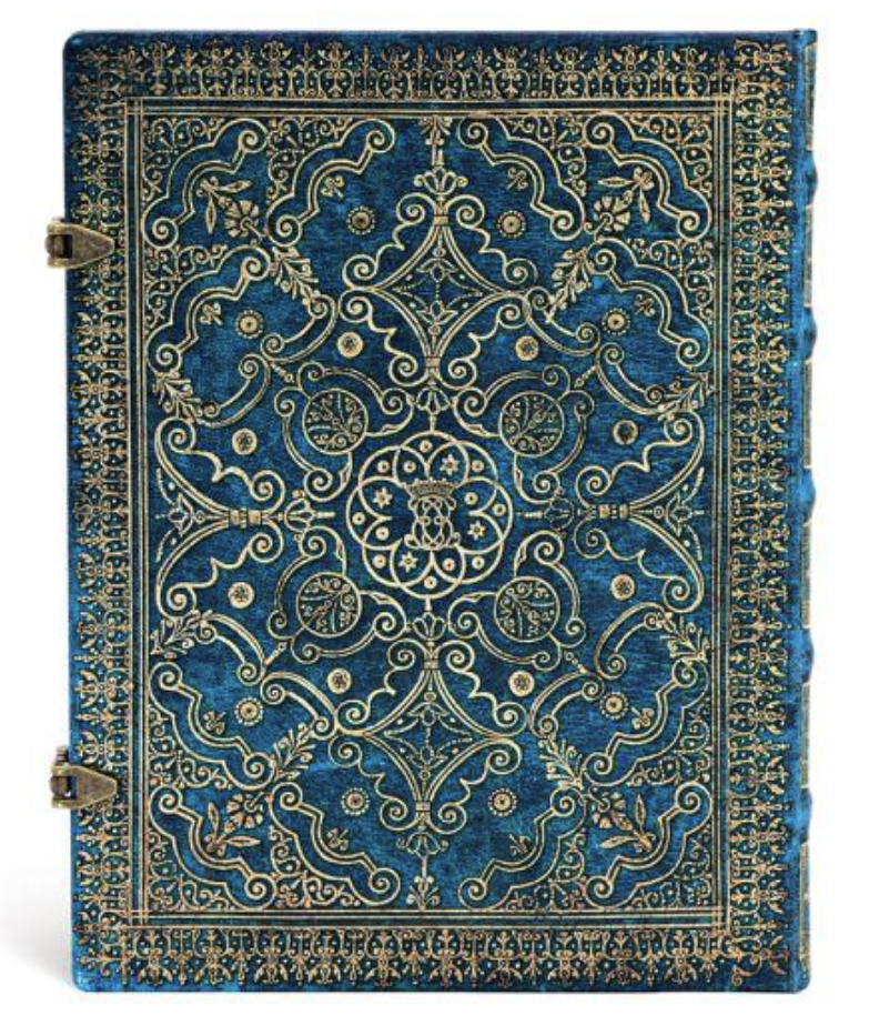 Paperblanks Equinoxe Azure Lined Notebook - Ultra