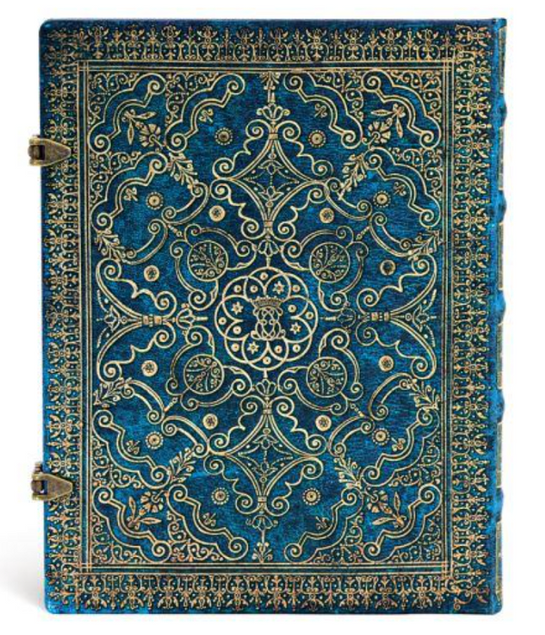 Paperblanks Equinoxe Azure Lined Notebook - Ultra