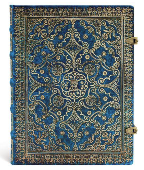 Paperblanks Equinoxe Azure Lined Notebook - Ultra