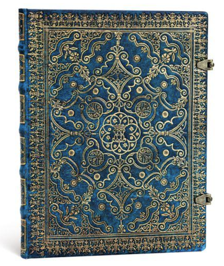 Paperblanks Equinoxe Azure Lined Notebook - Ultra