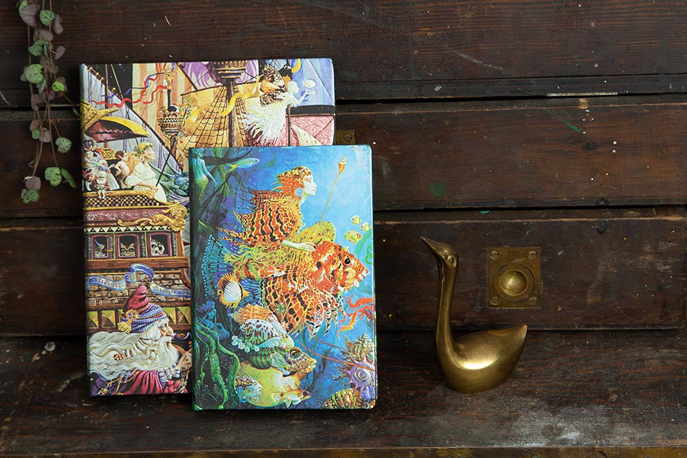 Paperblanks Fantastic Voyages, Sea Fantasies Ultra Journal - Lined