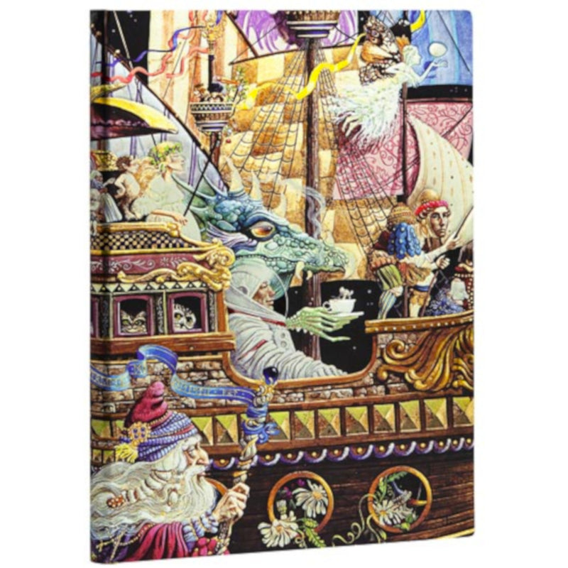 Paperblanks Fantastic Voyages, Maiden Voyage Grande Journal - Unlined