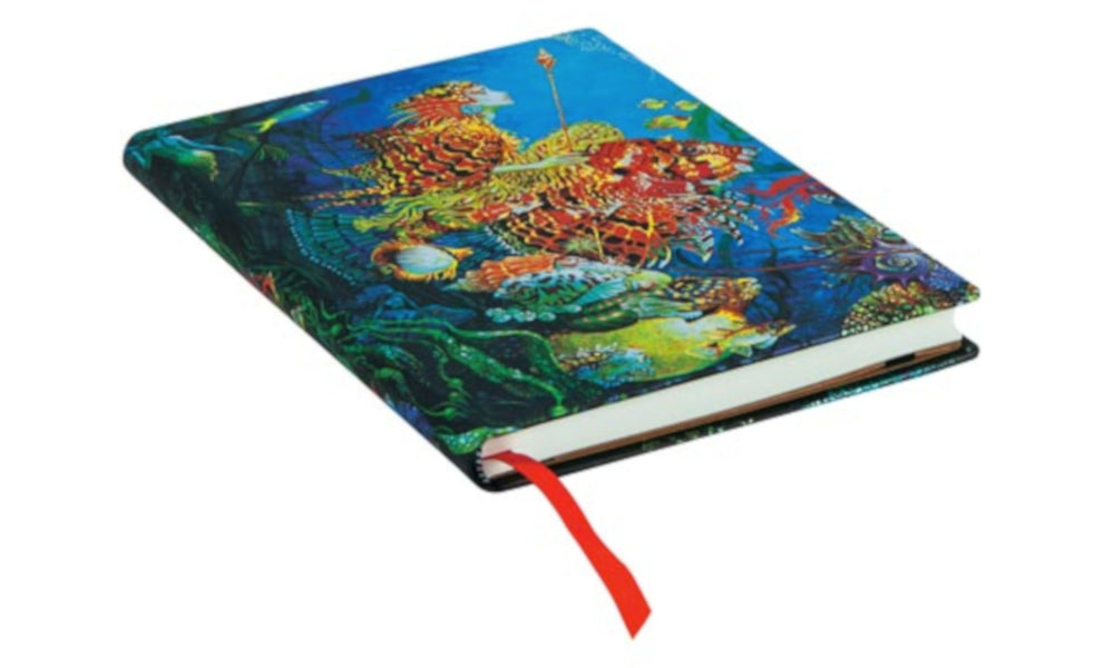 Paperblanks Fantastic Voyages, Sea Fantasies Midi Journal - Unlined