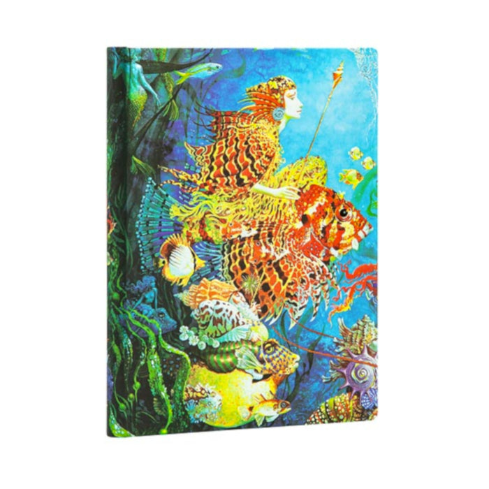 Paperblanks Fantastic Voyages, Sea Fantasies Midi Journal - Unlined