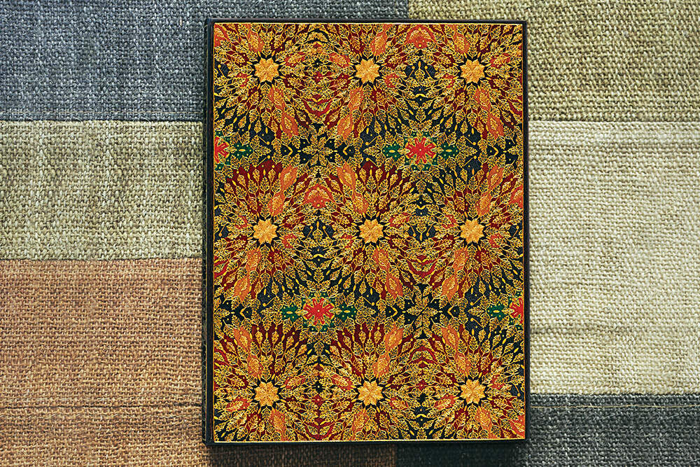 Paperblanks Fire Flowers Guestbook Journal - Unlined