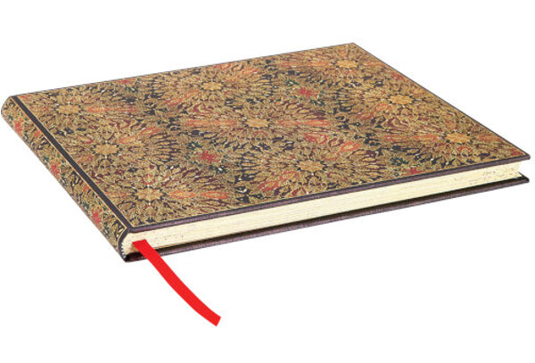 Paperblanks Fire Flowers Guestbook Journal - Unlined