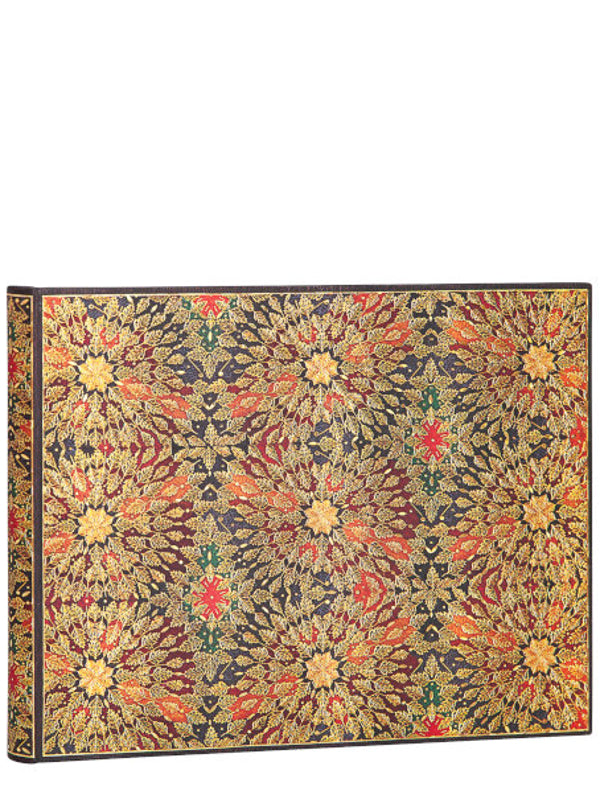 Paperblanks Fire Flowers Guestbook Journal - Unlined