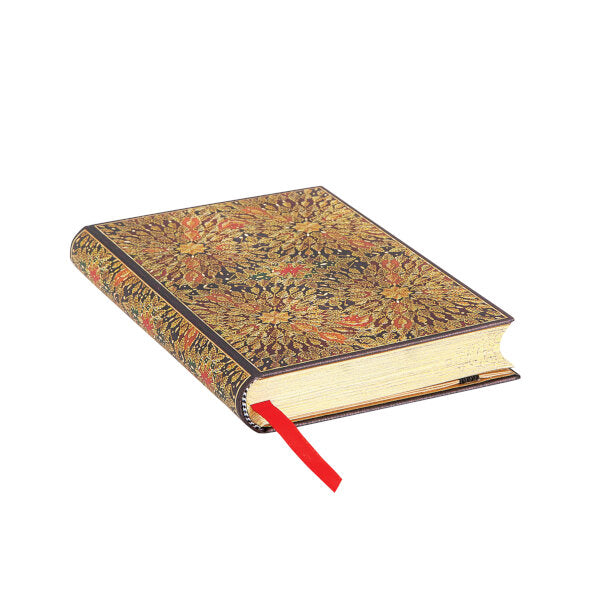 Paperblanks Fire Flowers Mini Journal - Unlined