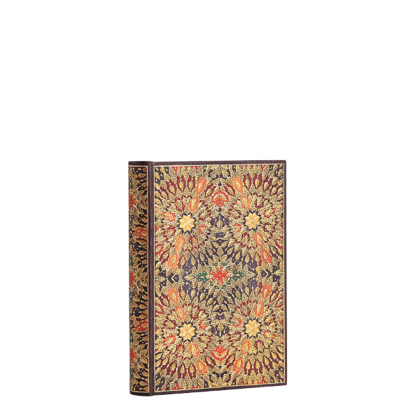 Paperblanks Fire Flowers Mini Journal - Unlined