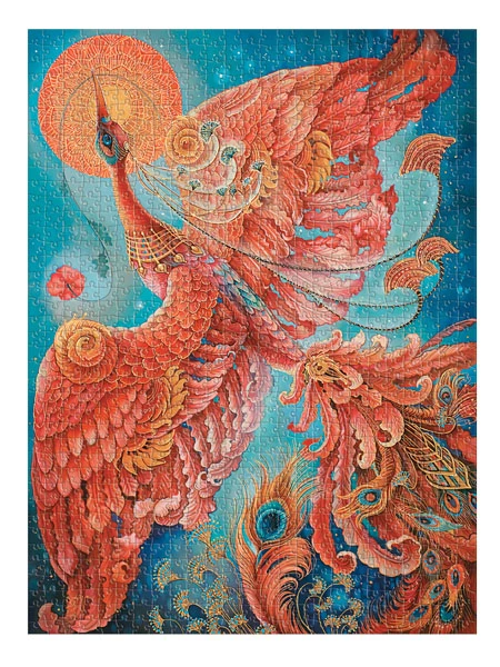 Paperblanks Firebird Birds of Happiness 1000pcs - Jigsaw Puzzle