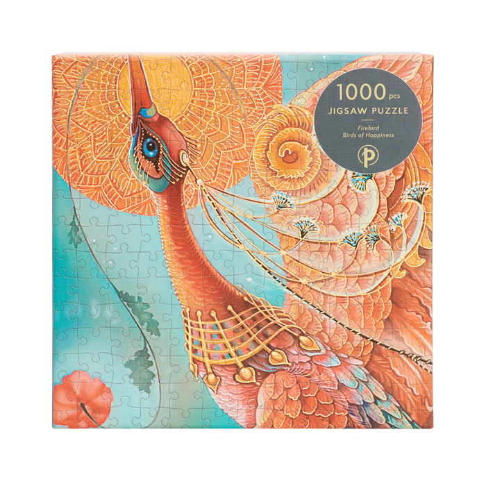 Paperblanks Firebird Birds of Happiness 1000pcs - Jigsaw Puzzle