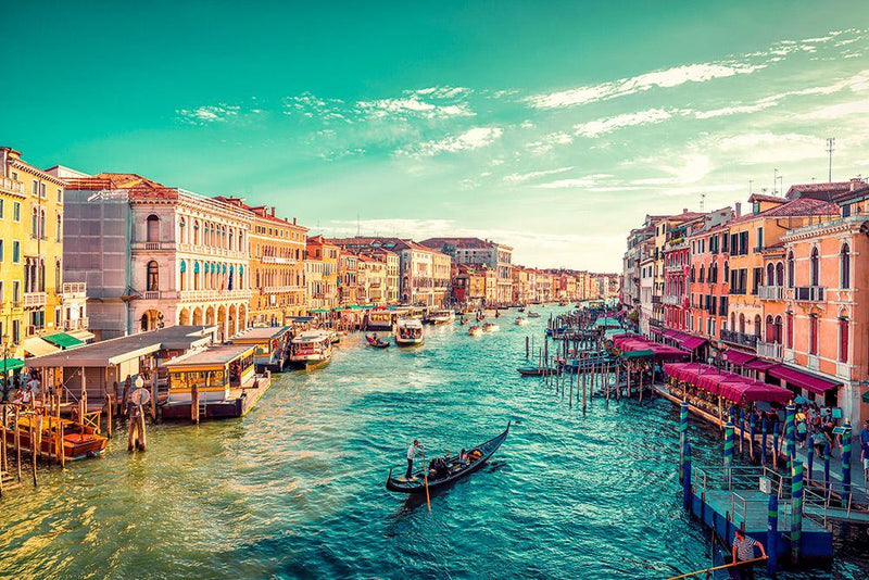 Paperblanks Flexi Venetian Mornings Aureo Midi Blank Journal - 240pages