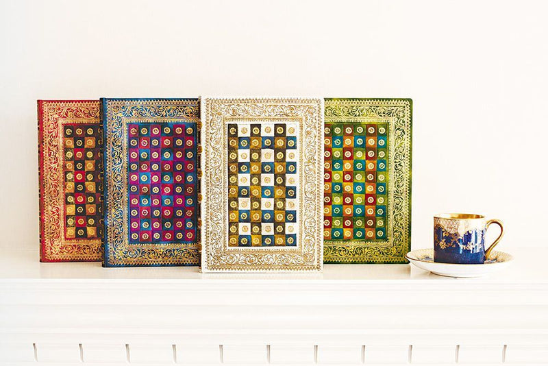 Paperblanks Flexi Venetian Mornings Aureo Midi Lined Journal - 240pages