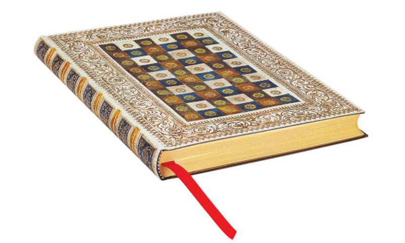 Paperblanks Flexi Venetian Mornings Aureo Midi Blank Journal - 240pages