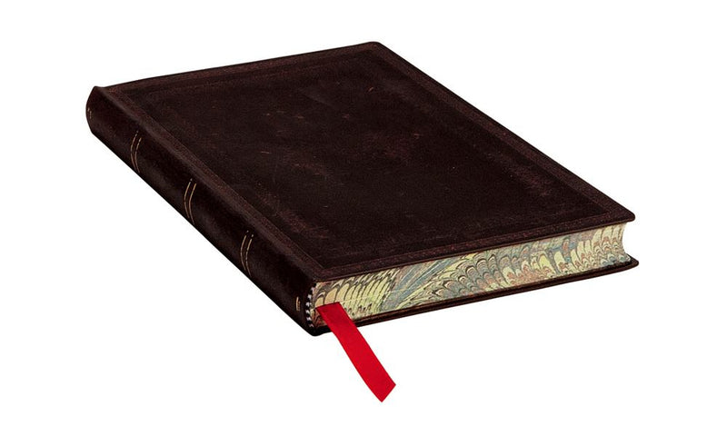 Paperblanks Flexi Black Moroccan Bold Mini Lined Journal, 176pages