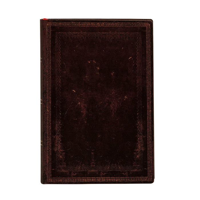 Paperblanks Flexi Black Moroccan Bold Mini Lined Journal, 176pages