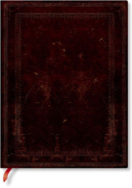 Paperblanks Flexi Black Moroccan Bold Ultra Unlined Journal, 240 pages