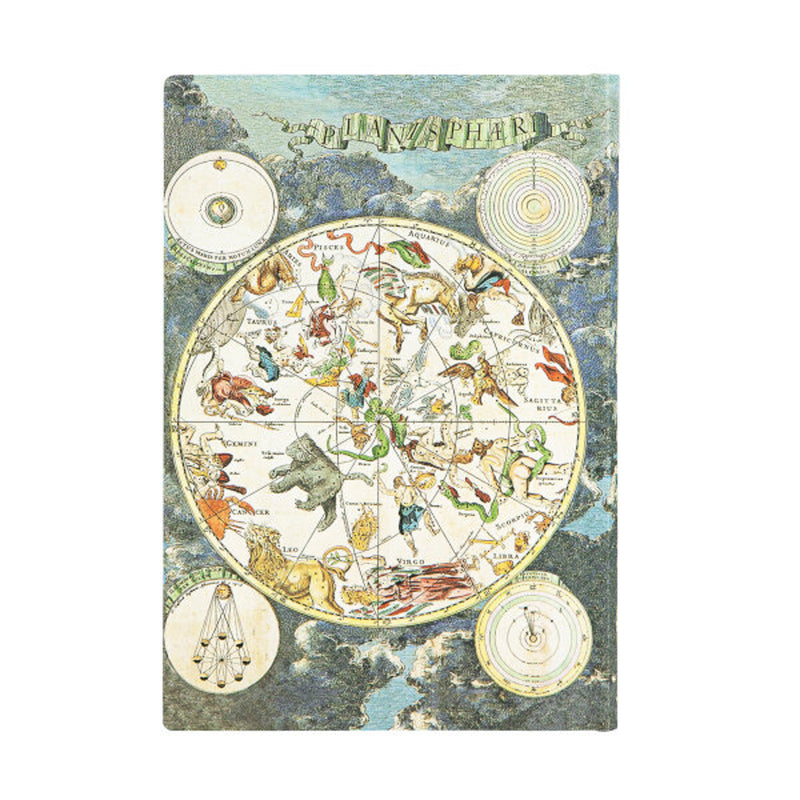 Paperblanks Flexi Celestial Planisphere Mini Lined Journal - 176pp