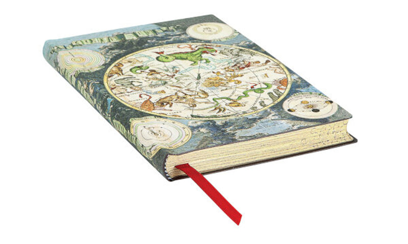 Paperblanks Flexi Celestial Planisphere Mini Lined Journal - 176pp