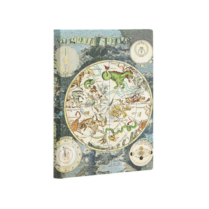 Paperblanks Flexi Celestial Planisphere Mini Lined Journal - 176pp