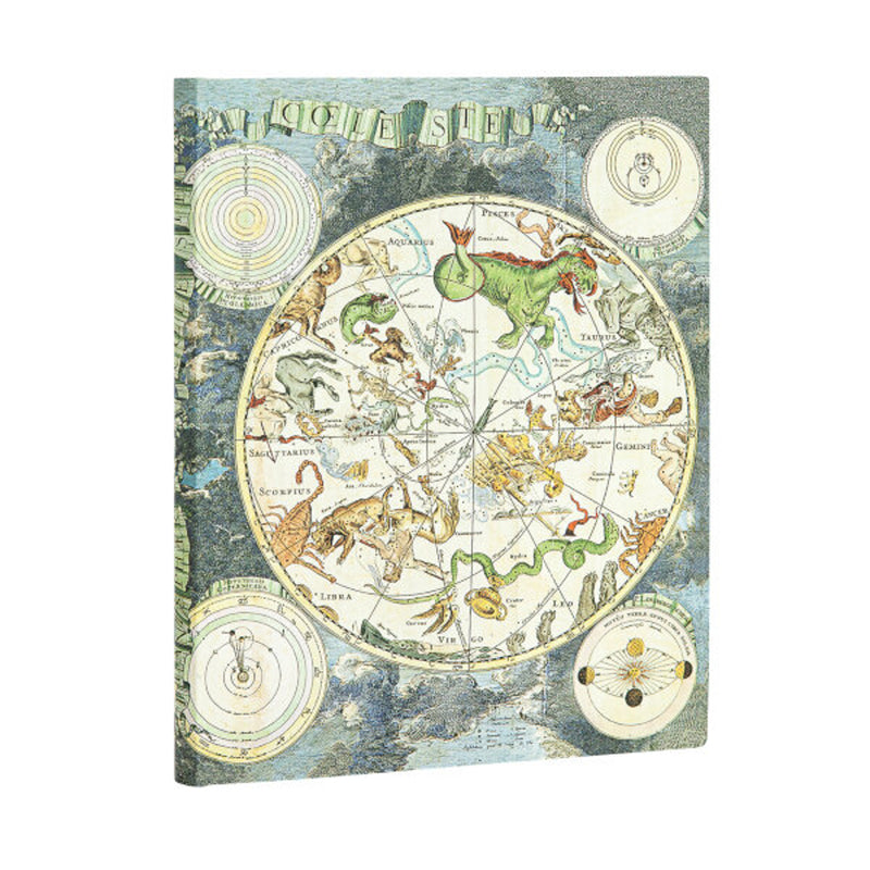 Paperblanks Flexi Celestial Planisphere Ultra Lined Journal - 176pp