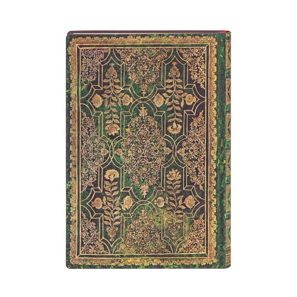 Paperblanks Flexi Fall Filigree Juniper Mini Journal - Blank 208p