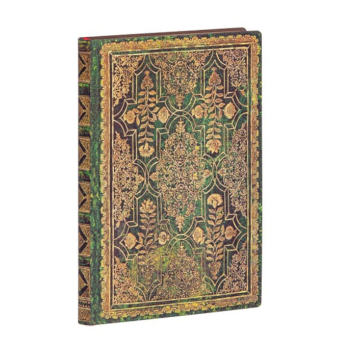 Paperblanks Flexi Fall Filigree Juniper Mini Journal - Blank 208p