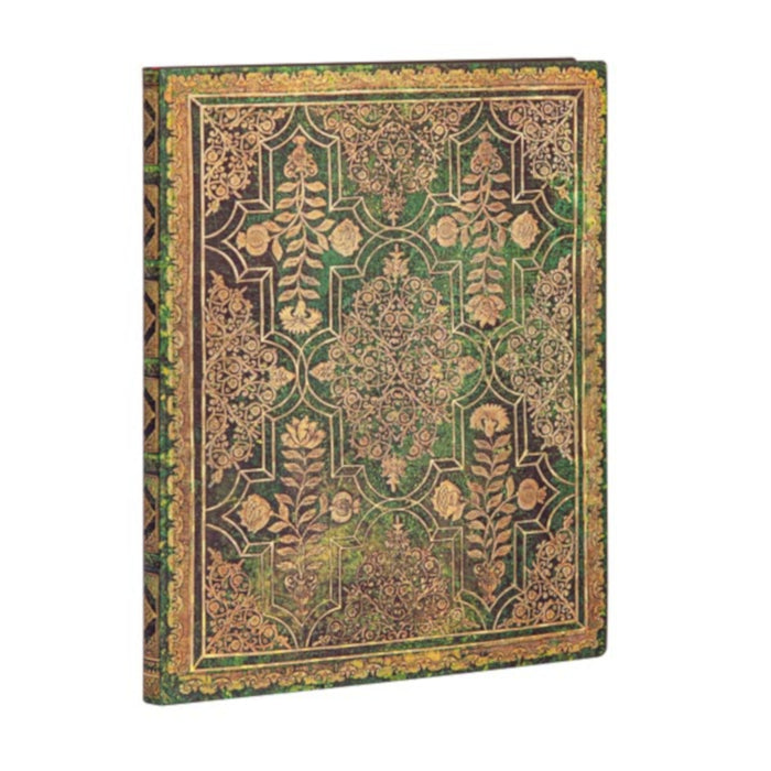 Paperblanks Flexi Fall Filigree Juniper Ultra Journal - Blank 176p