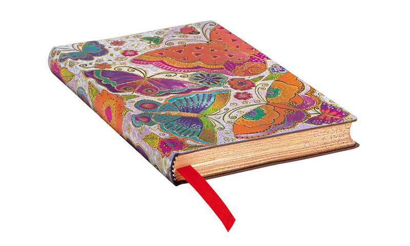 Paperblanks Flexi Flutterbyes Mini Lined Journal, 240pages